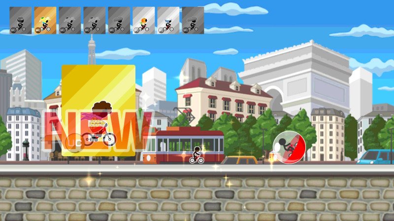 NS数字中文版《大盛爆走自行车DX》即将上市