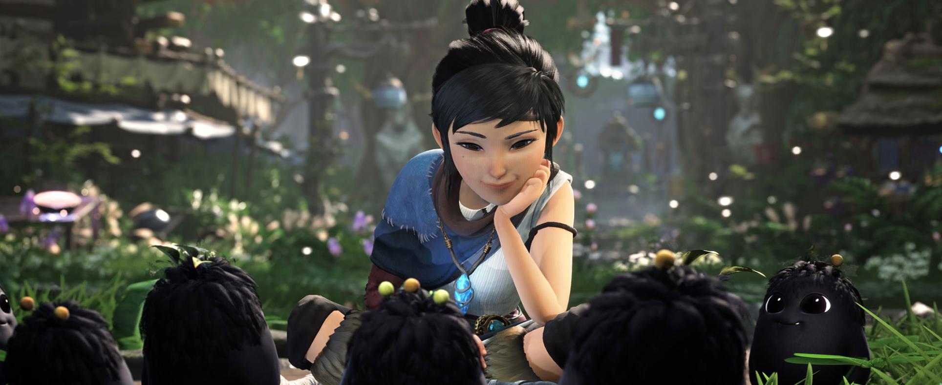 《Kena：精神之桥》PS5细节 第一次载入主要2秒