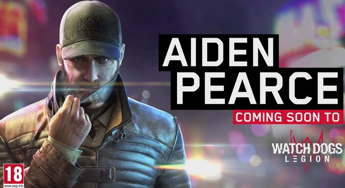 《看门狗：军团》新动态：初代主角将可玩