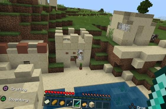 《我的世界》的PSVR细节公布