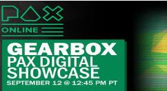 Gearbox将于线上召开发布会 展示《无主之地3》等游戏