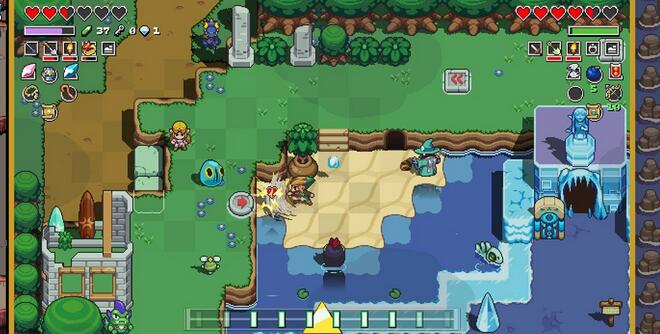 《节奏海拉鲁》新宣传：介绍三款DLC新增要素