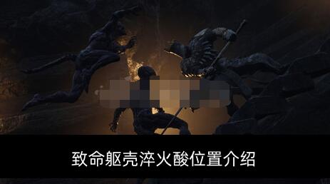 致命躯壳淬火酸怎么获取 致命躯壳淬火酸位置介绍