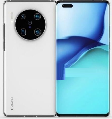 华为Mate 40 Pro真容曝光：双孔瀑布屏 红色电源键