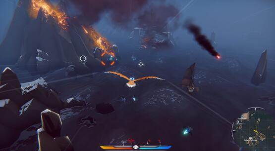 《雄鹰骑手》11月10日上架PC/Xbox Series