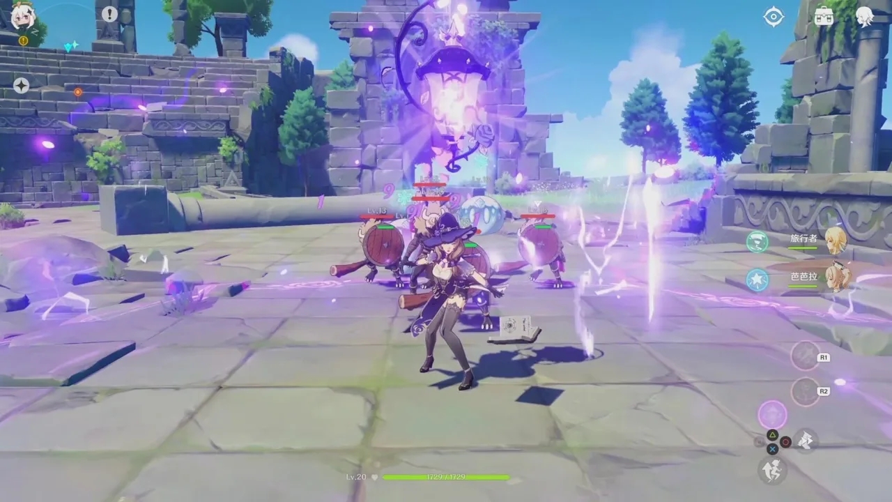 原神9月28日全平台公测开启  移动端预下载已开启