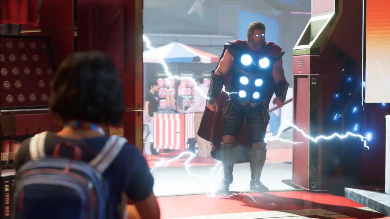 9月4日 《漫威复仇者联盟》将上架各大平台