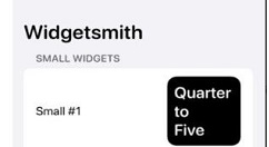 widgetsmith怎么添加到桌面?小组件添加到桌面方法详解