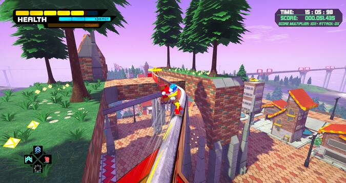 《电动小丑斯帕克3》发出第一个预告片 面向PC平台开发中