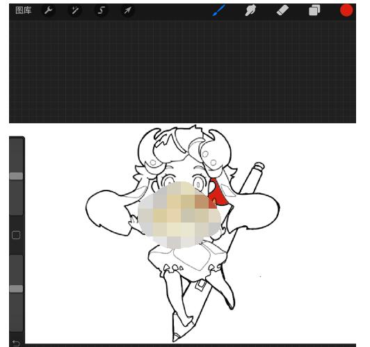 procreate怎么填色?procreate里填色的方法步骤