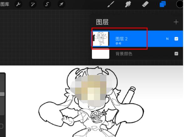 procreate怎么填色?procreate里填色的方法步骤