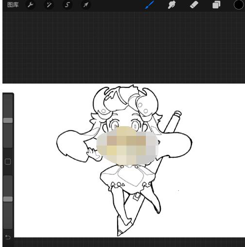 procreate怎么填色?procreate里填色的方法步骤