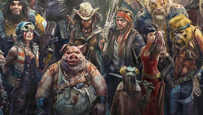 育碧旗下四款4A游戏在开发 包括《超越善恶2》