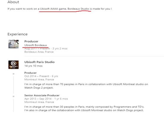 育碧旗下四款4A游戏在开发 包括《超越善恶2》