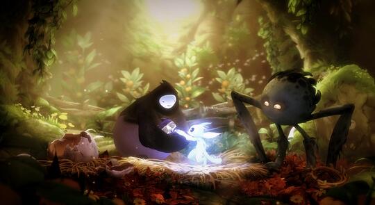 《奥日与萤火意志》于Steam平台开启新一期促销活动