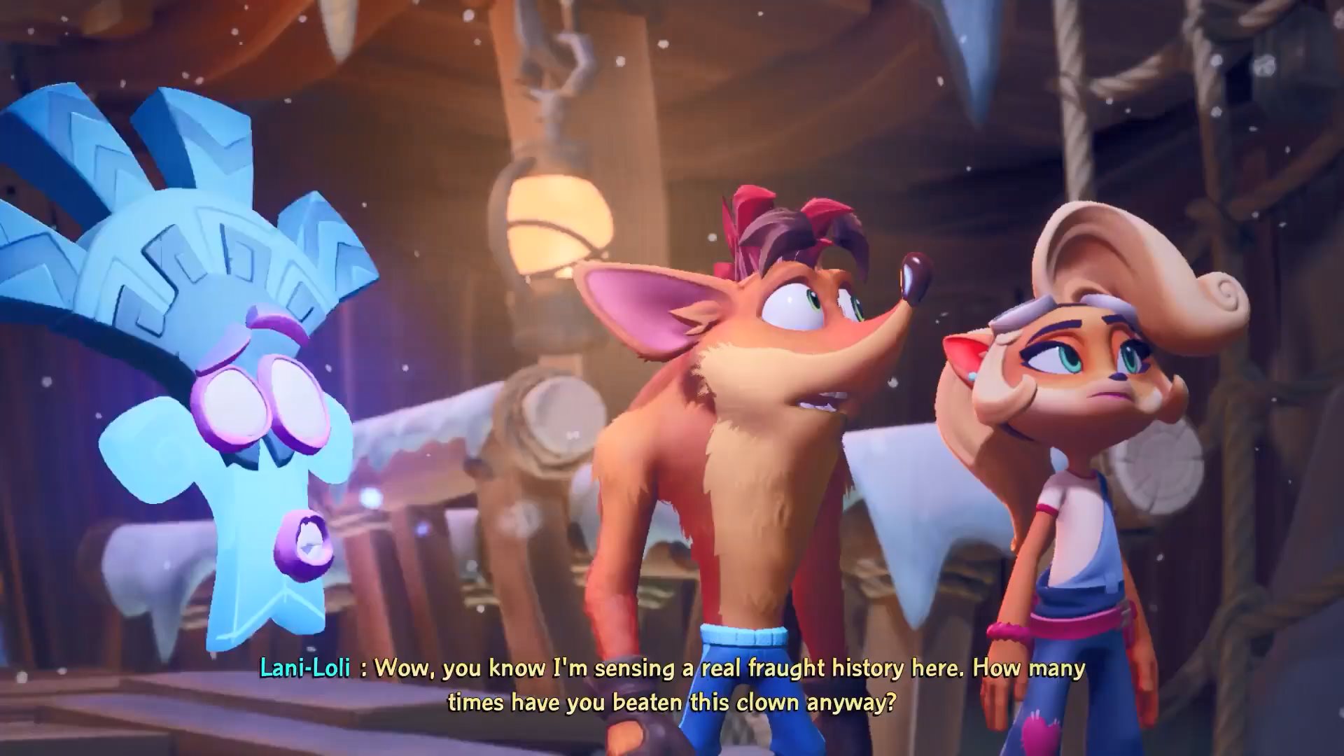 《古惑狼4：时机已到》试玩版本演示：邪恶博士来了