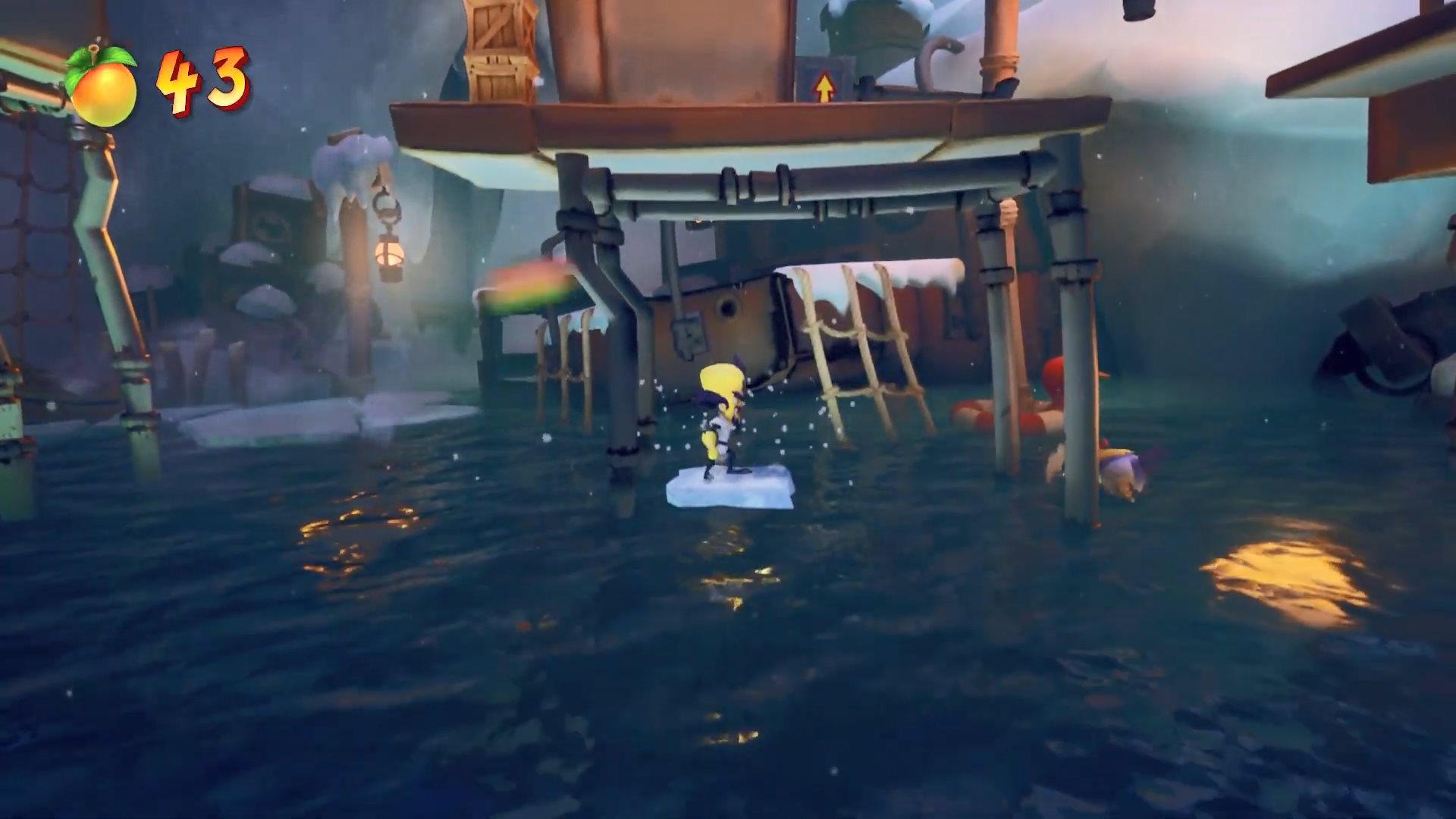 《古惑狼4：时机已到》试玩版本演示：邪恶博士来了