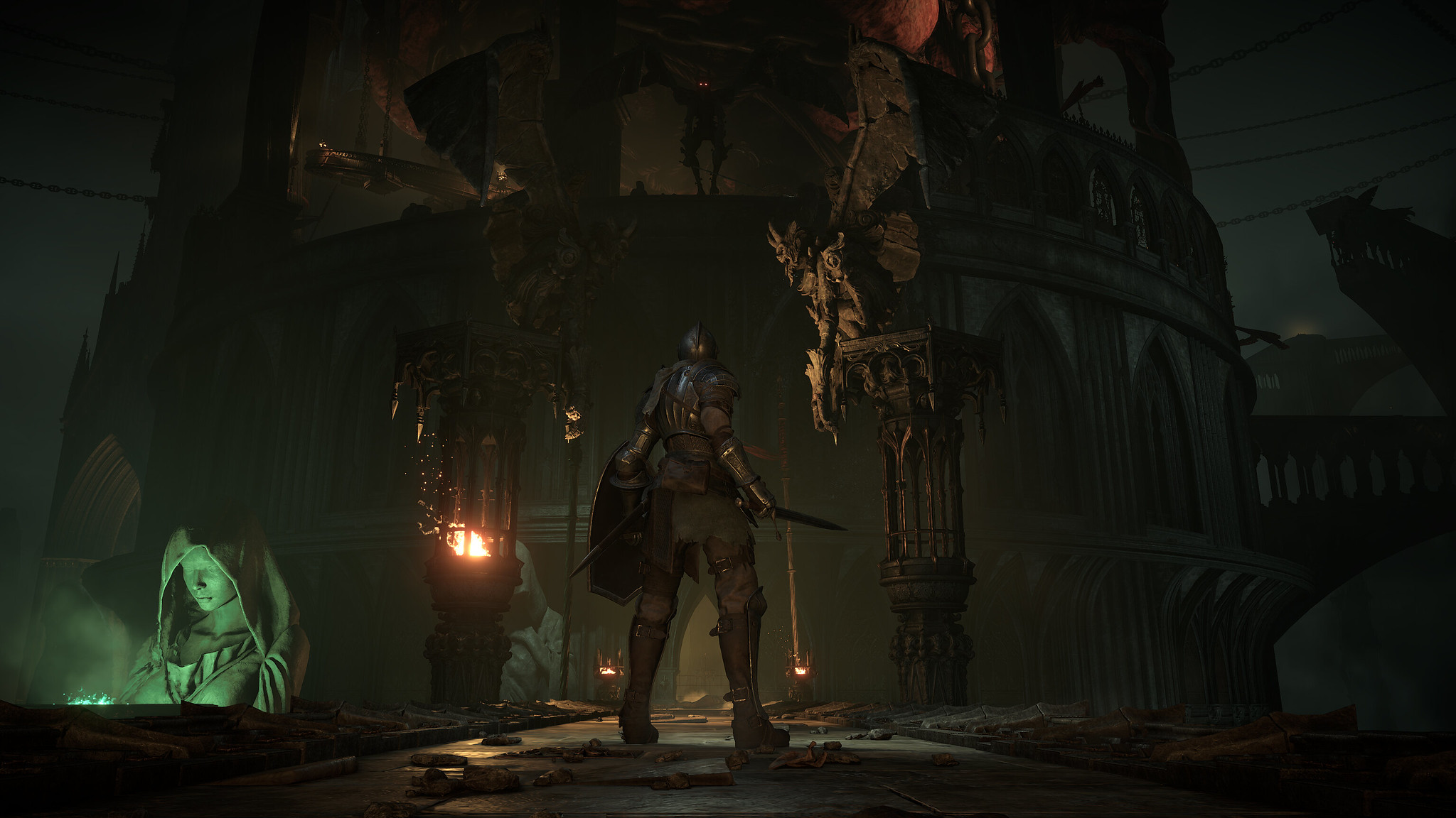 《恶魔之魂：重制版》新截图公开 全面性强化