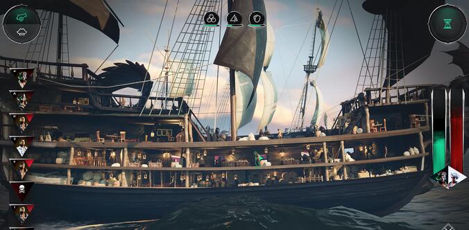 《海盗指挥官》现身Steam平台 一款求生沙盒游戏