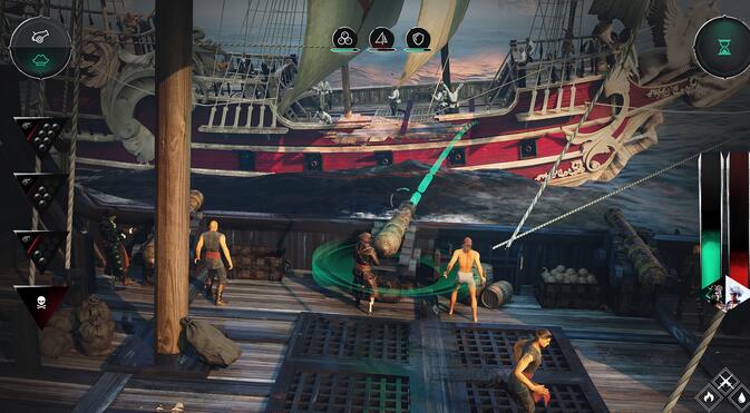 《海盗指挥官》现身Steam平台 一款求生沙盒游戏