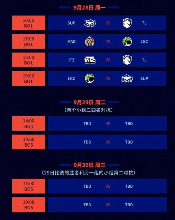 英雄联盟2020全球总决赛赛程发布