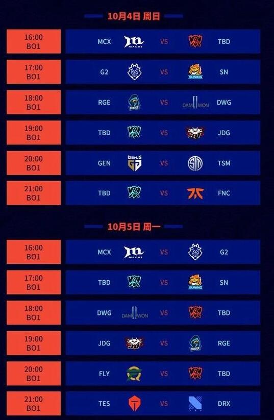 英雄联盟2020全球总决赛赛程发布