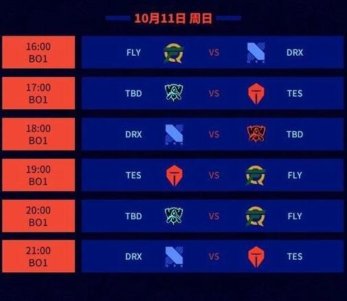 英雄联盟2020全球总决赛赛程发布