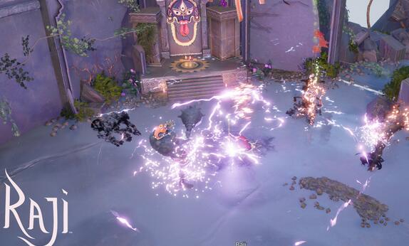 《Raji：远古传奇》将于10月15日发售