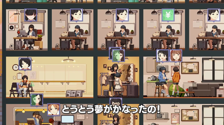 《偶像经理人》发出新预告 已上线Steam商城