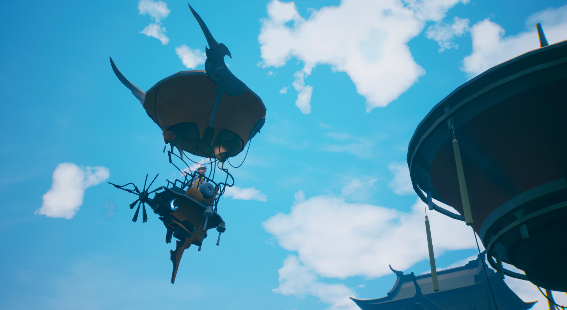 《黄昏沉眠街》发出最新演示 2021年上架Steam