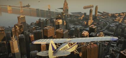 PC端XGP游戏《微软飞行模拟》怪兽Mod登场