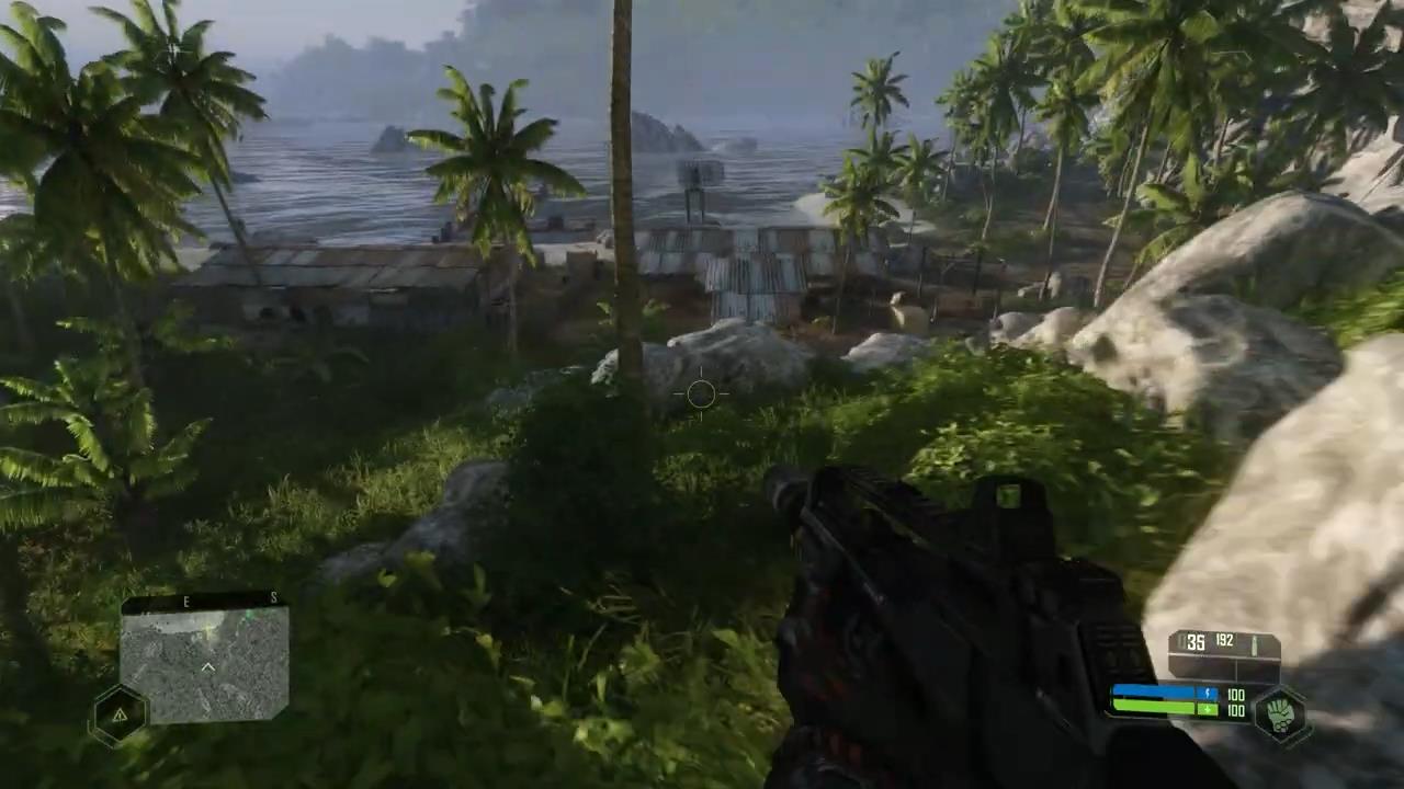 《孤岛危机：重制版》PC版新演示公开 游戏运行很流畅