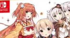 11月26日 《食用系少女》将登陆Switch