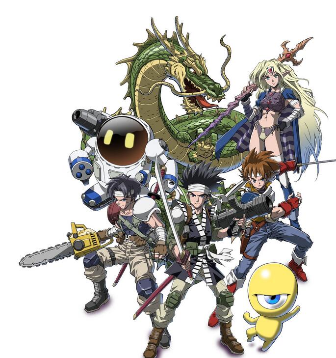 《沙迦合集》将追加高速模式等新系统 12月15日上架Switch