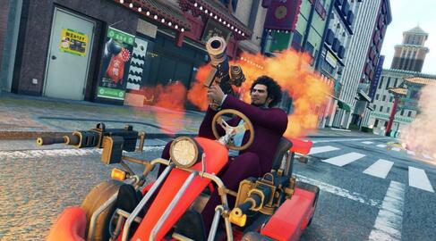 《如龙7》PS4实体版支持升级到PS5版