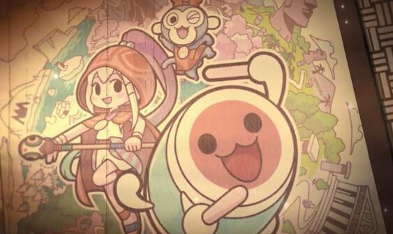 万代官方公开出《太鼓之达人咚咔!二合一大冒险》新CM影像