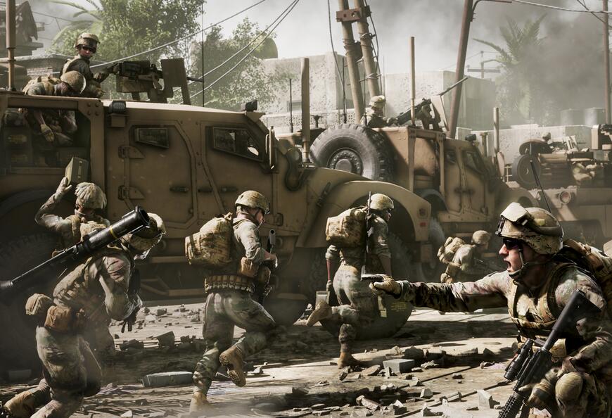 《战术小队》1.0版本引入新地图