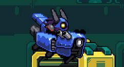 横版动作游戏《暴走大鹅》发布 明年发售