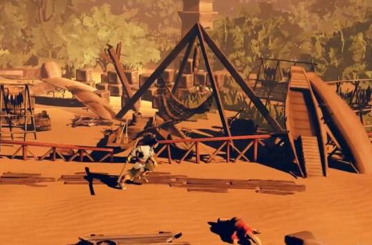 《少林九武猴》开局演示放出 浓浓武侠味