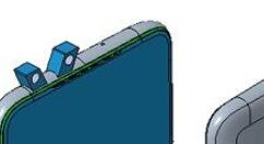 小米提交了一项智能机新设计专利：使用双弹出式前后置摄像头