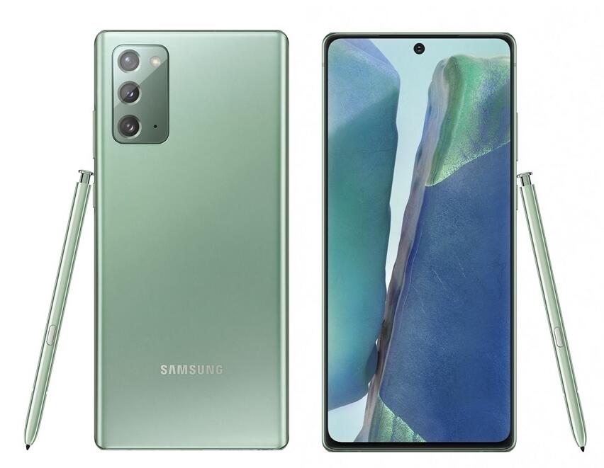 三星将于韩国上线Galaxy Note 20绿色版本