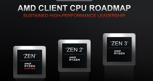全新Zen 3架构的新一代桌面级锐龙处理器将登场