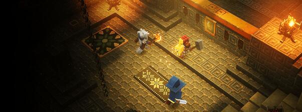 《我的世界：地下城》PC版将更新官方中文