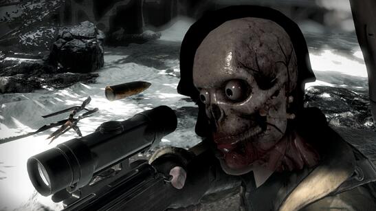 本周二 GSE宣布《狙击精英4》会追加推出PS4中文版