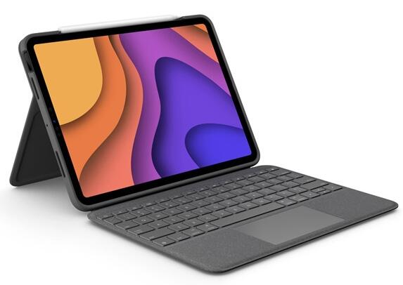罗技上线旗下全新Folio Touch键盘 支持iPad Air 4