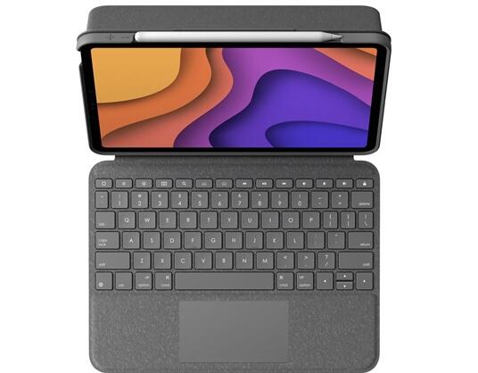 罗技上线旗下全新Folio Touch键盘 支持iPad Air 4
