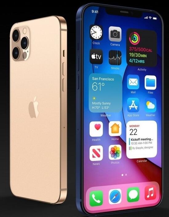 爆料：iPhone 12 5G手机将于10月登场