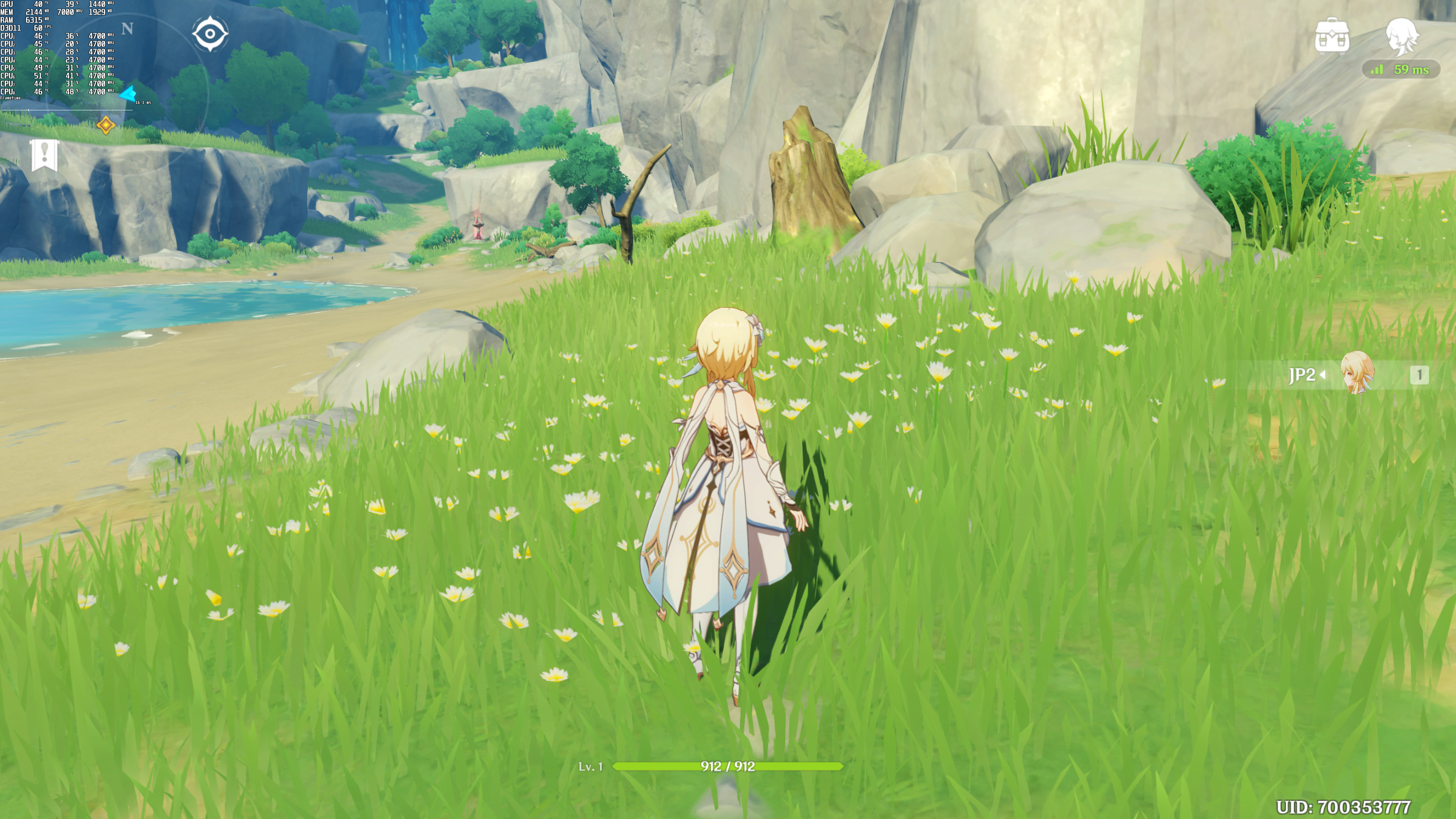 《原神》PC版4K/最高画质截图公布 踏上寻回血亲之路