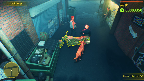 新作《小偷狗》现身Steam商城 支持简体中文