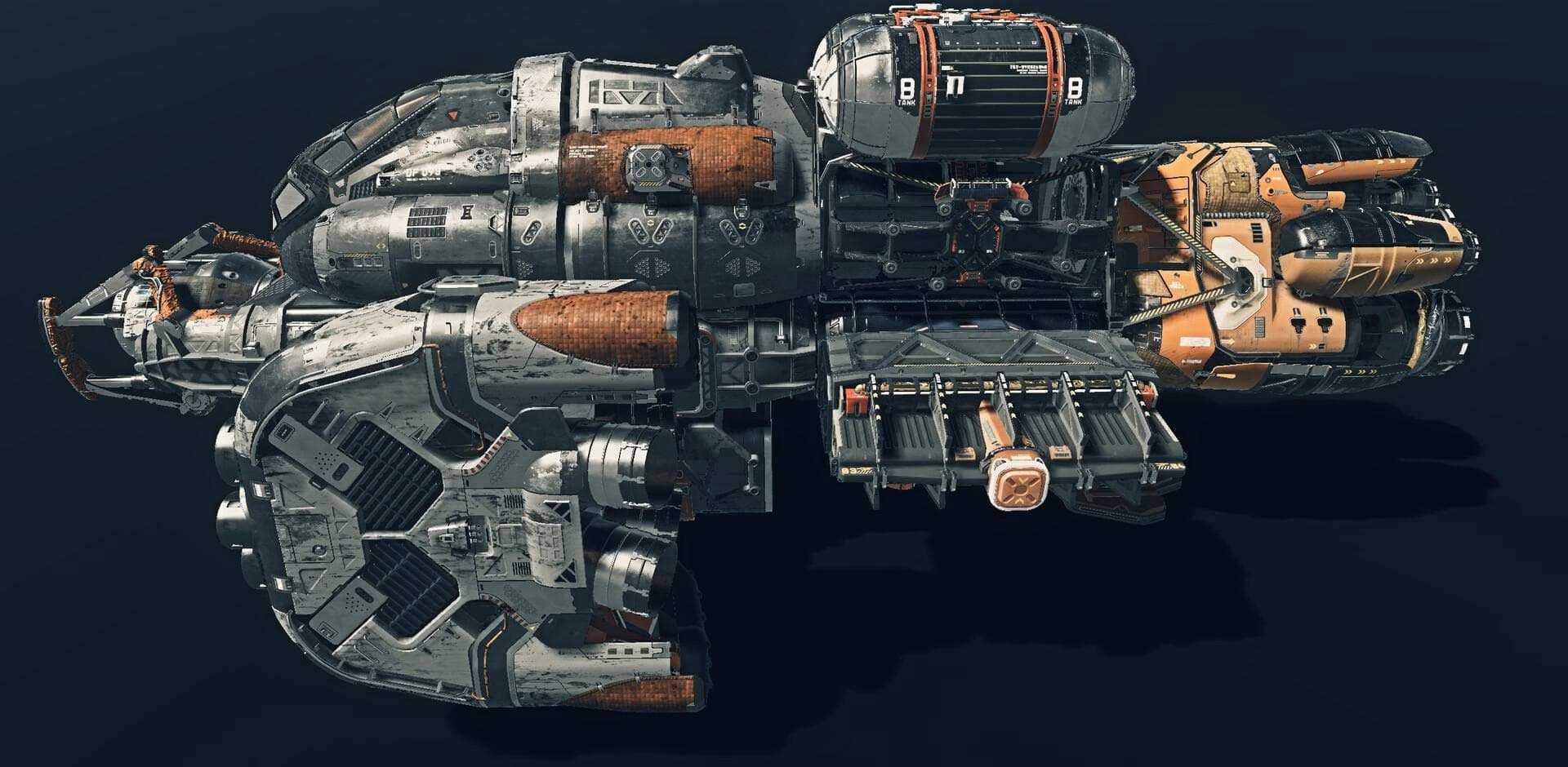 《星空》首张截图曝光 将有第三人称视角